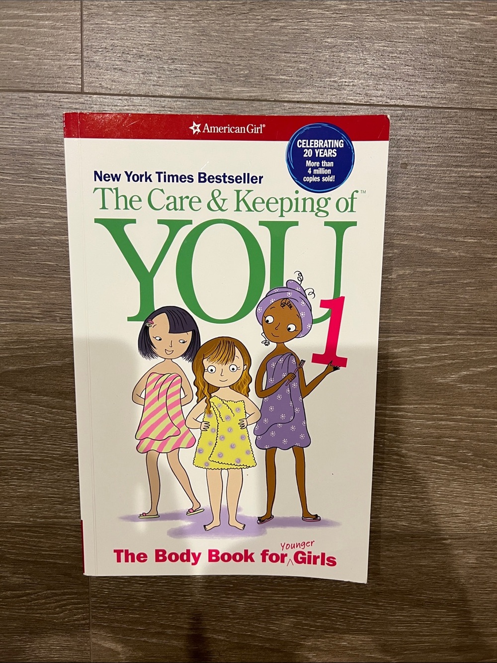American girl the care and keeping of you 1